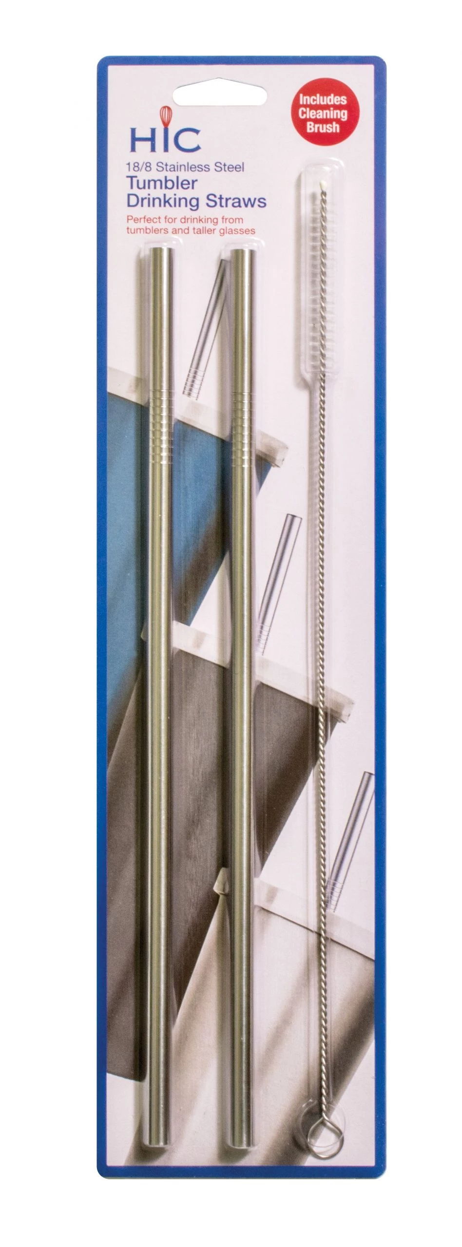 Harold Import Co. Reusable Drinking Straws Travel & Storage 3 Harold Import Co. Reusable Drinking Straws Travel & Storage