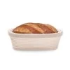 Harold Import Co. Bakeware Mrs Anderson's Oval Proofing Basket W/ Liner 2 Harold Import Co. Bakeware Mrs Anderson's Oval Proofing Basket W/ Liner