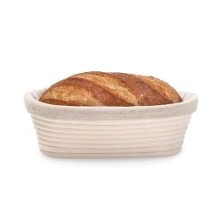Harold Import Co. Bakeware Mrs Anderson's Oval Proofing Basket W/ Liner