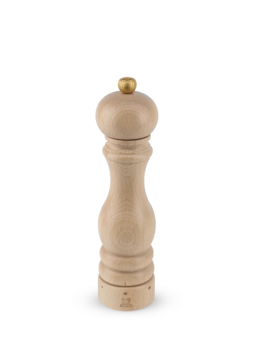 Peugeot Paris Natural Wood Mill, 8.75" 3 Peugeot Paris Natural Wood Mill, 8.75"