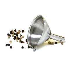 Norpro Stainless Steel Mini Funnel Kitchen Tools