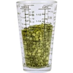 Harold Import Co. Kitchen Tools Kolder Glass Mix-in-Measure, 2 Cup 7 Harold Import Co. Kitchen Tools Kolder Glass Mix-in-Measure, 2 Cup