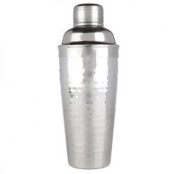 Table/Bar True Brands Hammered Cocktail Shaker