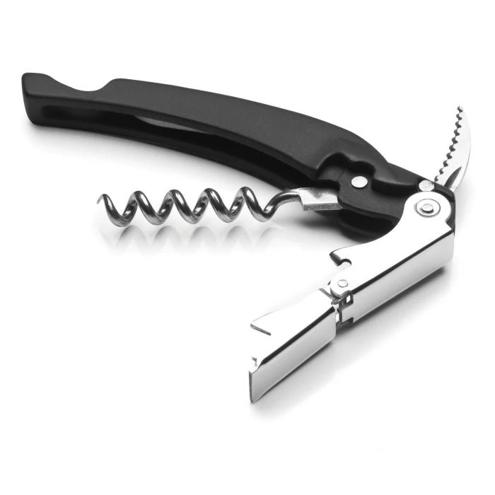 Harold Import Co. Table/Bar Double Action Corkscrew 3 Harold Import Co. Table/Bar Double Action Corkscrew
