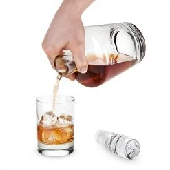 True Brands Table/Bar Marquis Liquor Decanter 7 True Brands Table/Bar Marquis Liquor Decanter