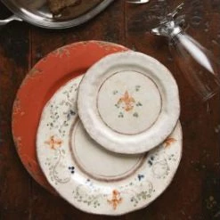 Table/Bar Arte Italica Medici, Dinner Plate