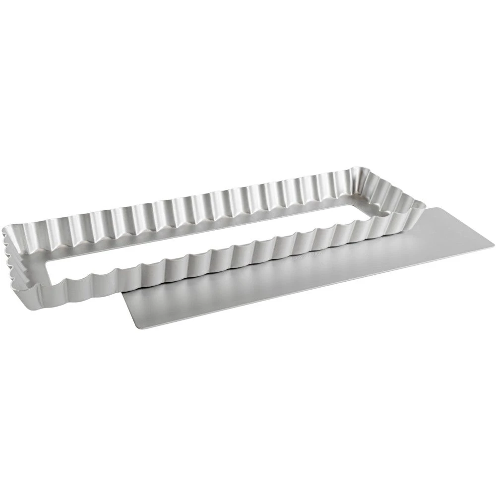 Fat Daddio's 14" Rectangular Tart Pan 4 Fat Daddio's 14" Rectangular Tart Pan