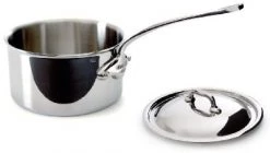 Cookware Mauviel Stainless Steel Saucepan