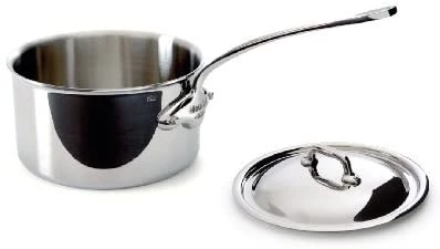 Cookware Mauviel Stainless Steel Saucepan 3 Cookware Mauviel Stainless Steel Saucepan