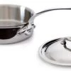 Cookware Mauviel Stainless Steel Saute Pan, 5.8 Qt 2 Cookware Mauviel Stainless Steel Saute Pan, 5.8 Qt
