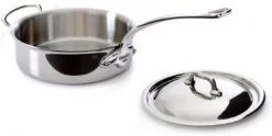 Cookware Mauviel Stainless Steel Saute Pan, 5.8 Qt