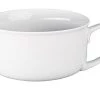BIA White Porcelain Soup Bowl With Handle 2 BIA White Porcelain Soup Bowl With Handle
