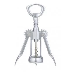 Harold Import Co. Table/Bar Wing Corkscrew, Chrome