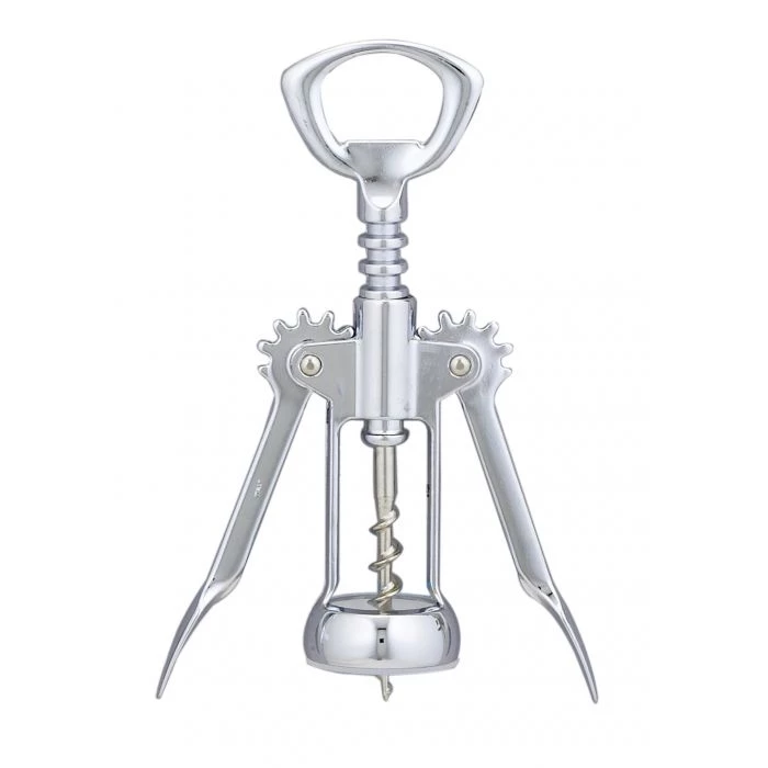 Harold Import Co. Table/Bar Wing Corkscrew, Chrome 3 Harold Import Co. Table/Bar Wing Corkscrew, Chrome