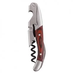 True Brands Wood Corkscrew
