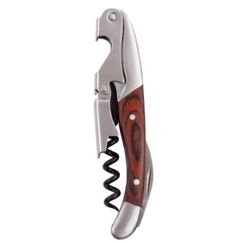 True Brands Wood Corkscrew 3 True Brands Wood Corkscrew
