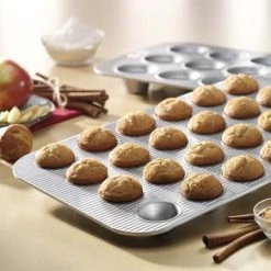 USA Pan 24-Cup Mini Muffin Pan