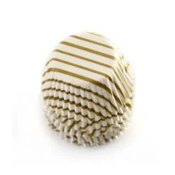 Norpro Gold Swirl Muffin Cups