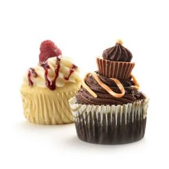 Norpro Gold Swirl Muffin Cups