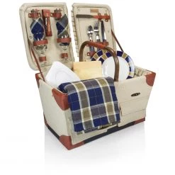 Picnic Time Pioneer Basket Travel & Storage