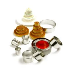 Bakeware Norpro 11pc Biscuit/Cookie Cutter Set 7 Bakeware Norpro 11pc Biscuit/Cookie Cutter Set