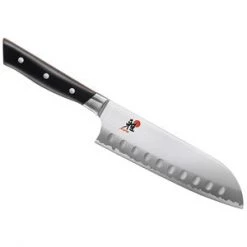 Zwilling Cutlery Miyabi Evolution Santoku Knife, 7"