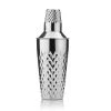 True Brands Faceted Stainless Steel Cocktail Shaker