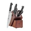 Cutlery Zwilling Pro 7-pc Knife Set With Block