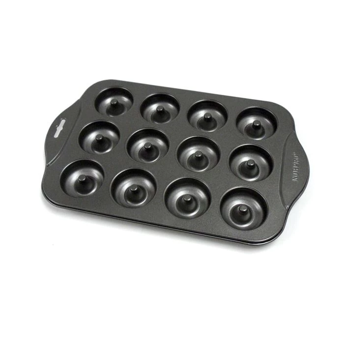 Bakeware Norpro Non-Stick Mini Donut Pan 3 Bakeware Norpro Non-Stick Mini Donut Pan