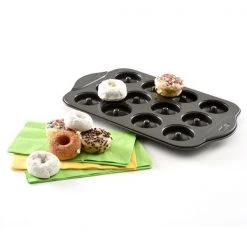 Bakeware Norpro Non-Stick Mini Donut Pan 7 Bakeware Norpro Non-Stick Mini Donut Pan