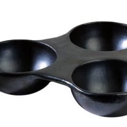 Chamba Imports Chamba Triple Dishes