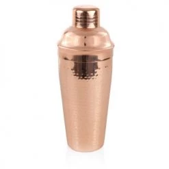 True Brands Copper Cocktail Shaker