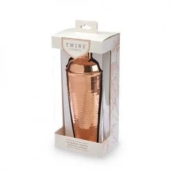 True Brands Copper Cocktail Shaker
