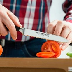 Wusthof Classic Serrated Utility Knife