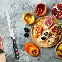 Wusthof Classic Serrated Utility Knife 7 Wusthof Classic Serrated Utility Knife