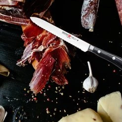Wusthof Classic Ikon Serrated Utility Knife Cutlery