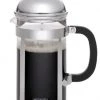 Coffee & Tea BonJour 8- Cup Monet French Press, Silver 1 Coffee & Tea BonJour 8- Cup Monet French Press, Silver