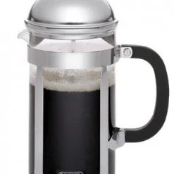 Coffee & Tea BonJour 8- Cup Monet French Press, Silver