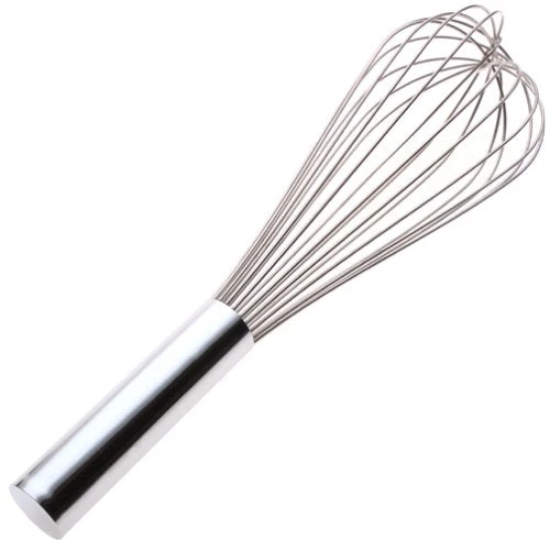 BEST Stainless Ballon Whisk, 12" 3 BEST Stainless Ballon Whisk, 12"