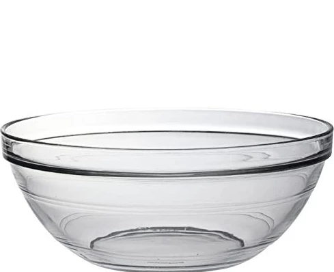 Duralex USA Duralex Stackable Bowls 9" Baking Pans & Dishes 3 Duralex USA Duralex Stackable Bowls 9" Baking Pans & Dishes