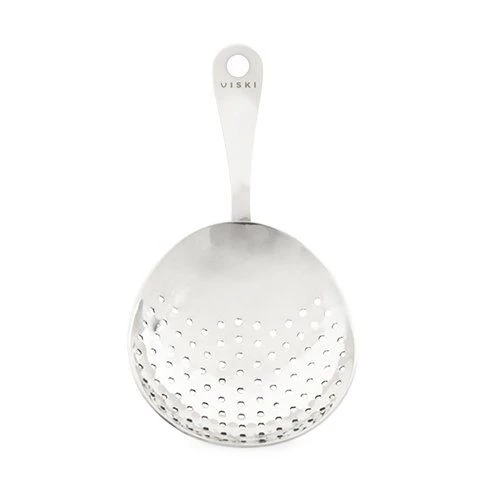 True Brands Table/Bar Professional Julep Strainer 3 True Brands Table/Bar Professional Julep Strainer