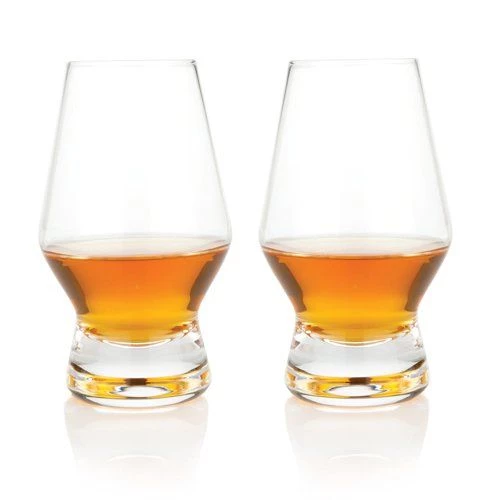 True Brands Table/Bar Scotch Glasses, Set Of 2 3 True Brands Table/Bar Scotch Glasses, Set Of 2