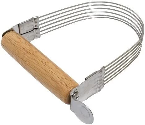 Harold Import Co. Mrs. Anderson's Wire Pastry Blender 3 Harold Import Co. Mrs. Anderson's Wire Pastry Blender