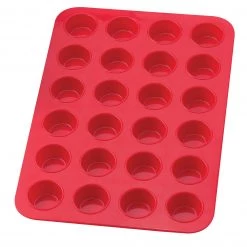 Harold Import Co. Bakeware Mrs. Anderson's Silicone Muffin Pan