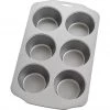 Harold Import Co. Mrs. Anderson's Non-Stick Muffin Pan Bakeware 1 Harold Import Co. Mrs. Anderson's Non-Stick Muffin Pan Bakeware