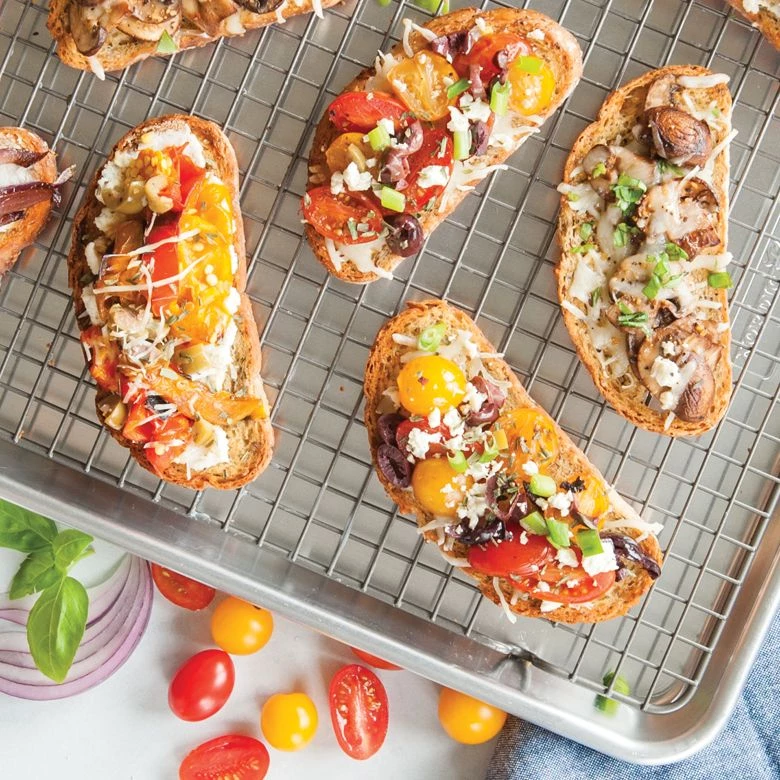 Bakeware Nordic Ware Large Baking & Cooling Grid 6 Bakeware Nordic Ware Large Baking & Cooling Grid