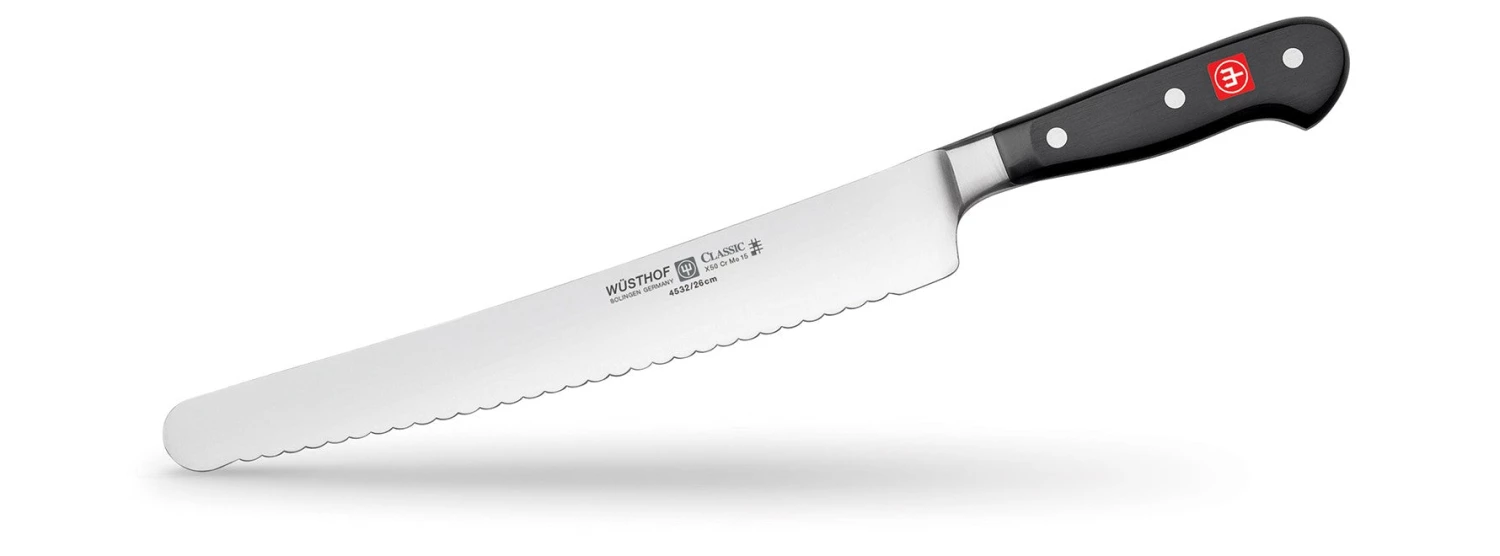 Cutlery Wusthof Classic 10" Super Slicer Knife 3 Cutlery Wusthof Classic 10" Super Slicer Knife