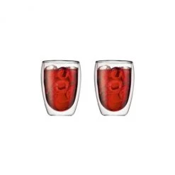 Glassware Bodum Pavina Double Wall, Set Of 2, 12 Oz