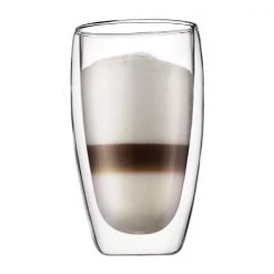Bodum Pavina Glass, Set Of 2, 15 Oz