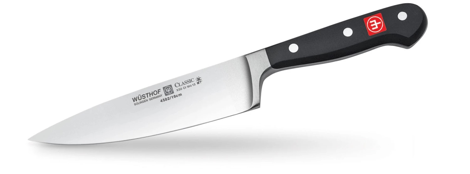 Wusthof Classic 6" Chef's Knife 3 Wusthof Classic 6" Chef's Knife